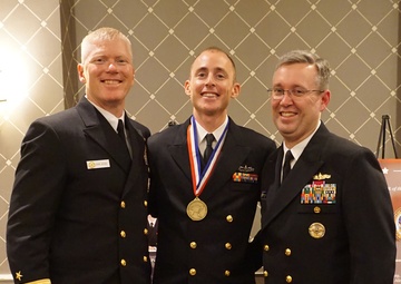 Chief Honored as Navy's Missile Defender of the Year