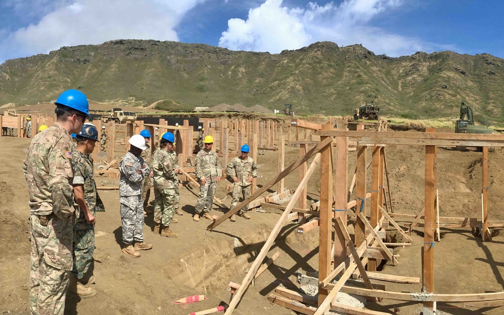 Marine Corps range in Hawaii ‘transformed’ with DLA materials