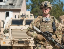 From the Midlands of England to the U.S. - 1st SFAB Soldier honored to serve