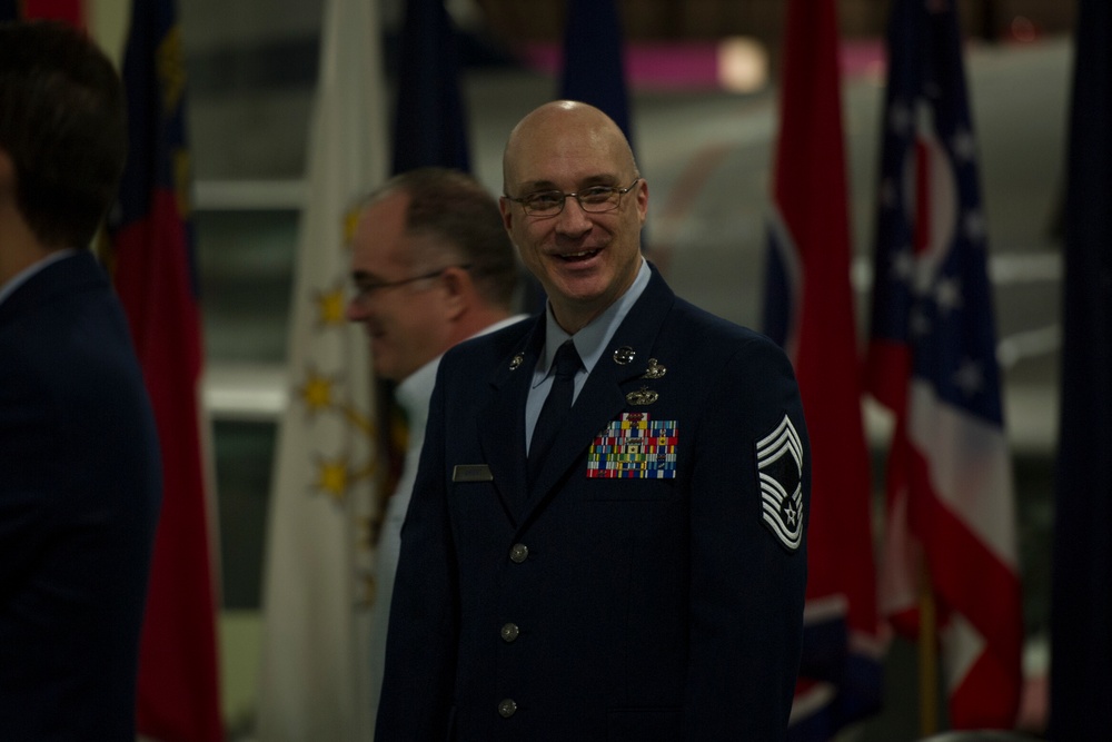 CMSgt retires after serving 26 years