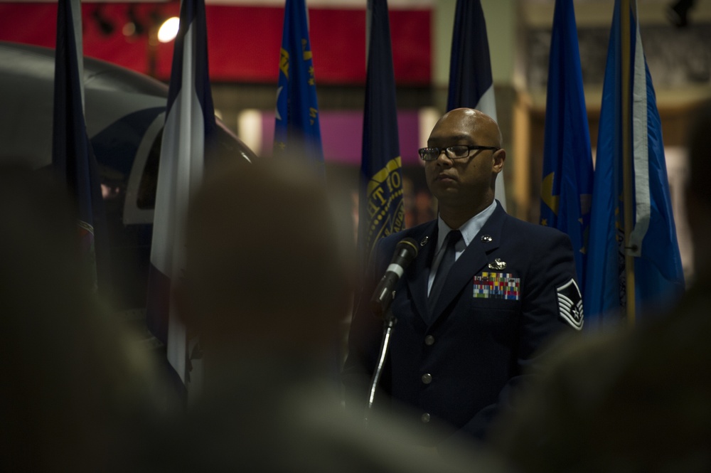 CMSgt retires after serving 26 years