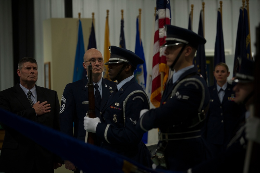 CMSgt retires after serving 26 years