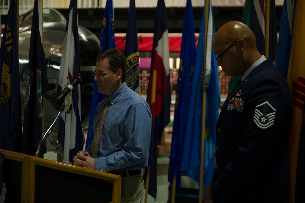 CMSgt retires after serving 26 years