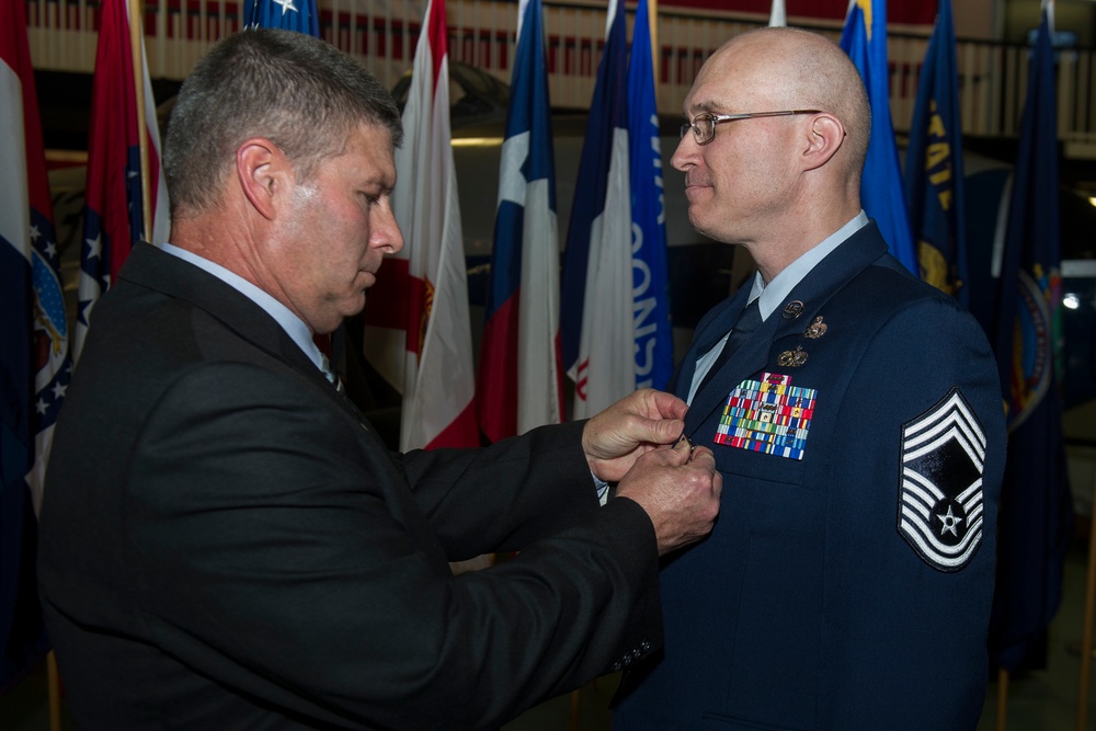 CMSgt retires after serving 26 years