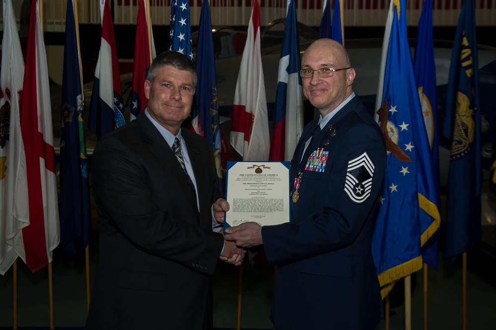 CMSgt retires after serving 26 years