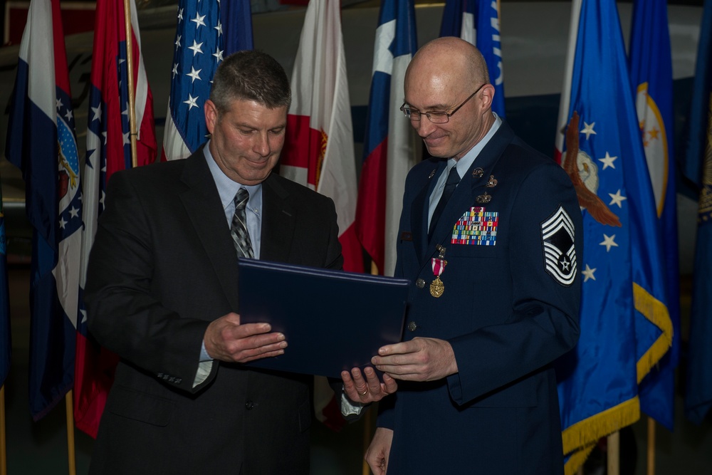 CMSgt retires after serving 26 years