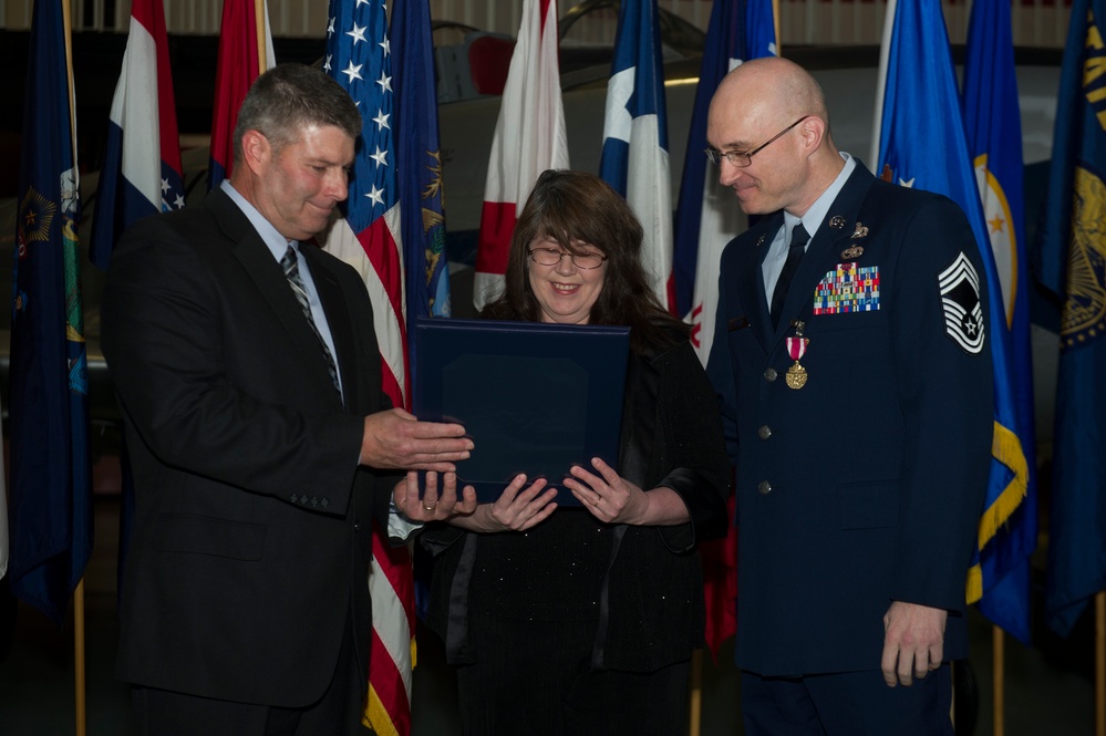 CMSgt retires after serving 26 years