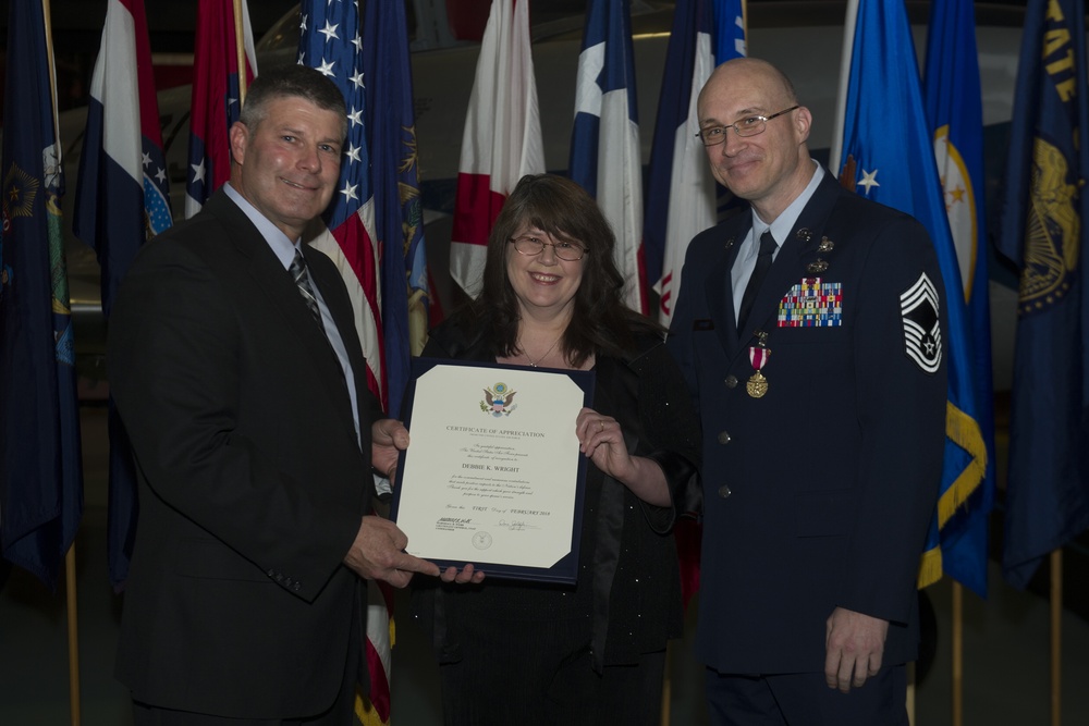 CMSgt retires after serving 26 years