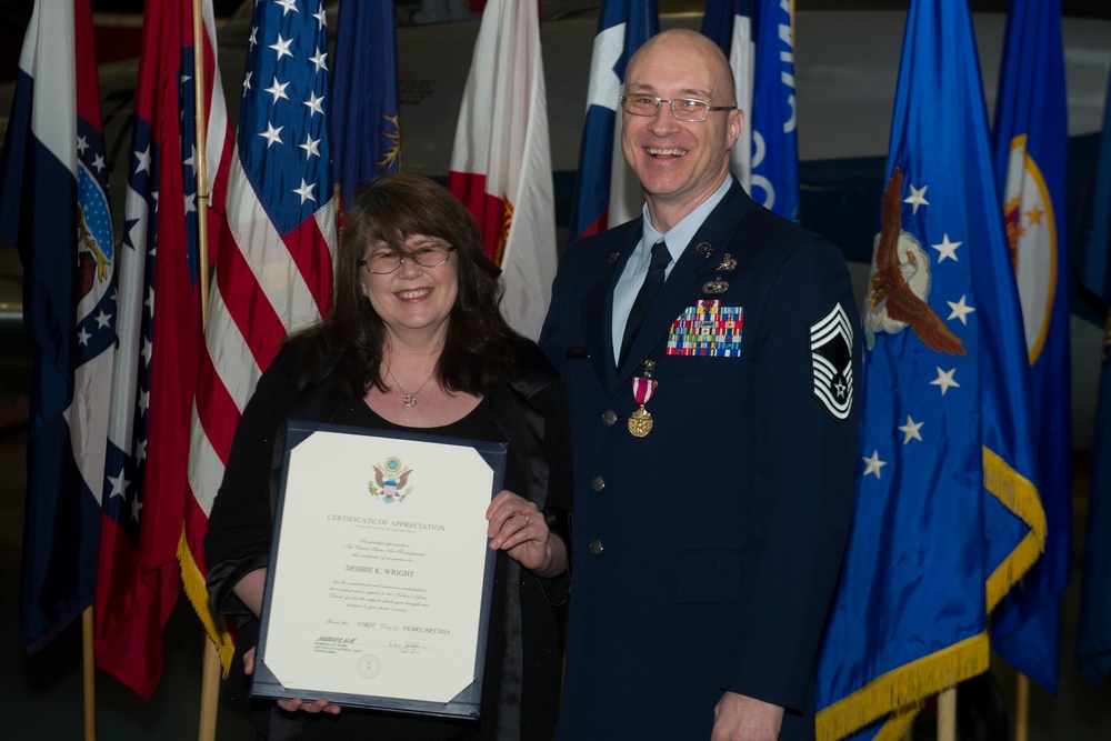 CMSgt retires after serving 26 years