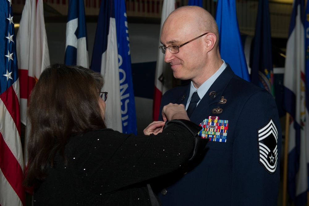 CMSgt retires after serving 26 years