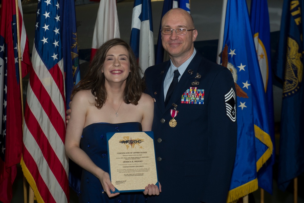 CMSgt retires after serving 26 years