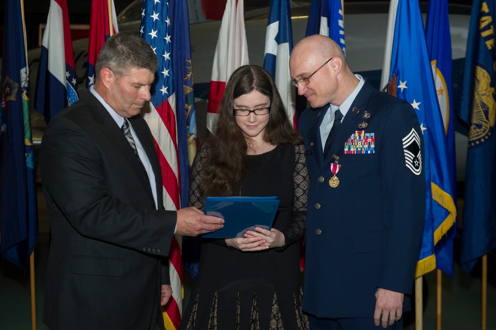 CMSgt retires after serving 26 years