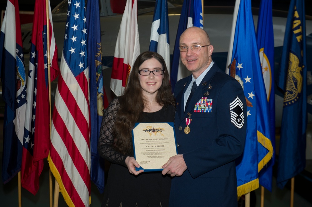 CMSgt retires after serving 26 years