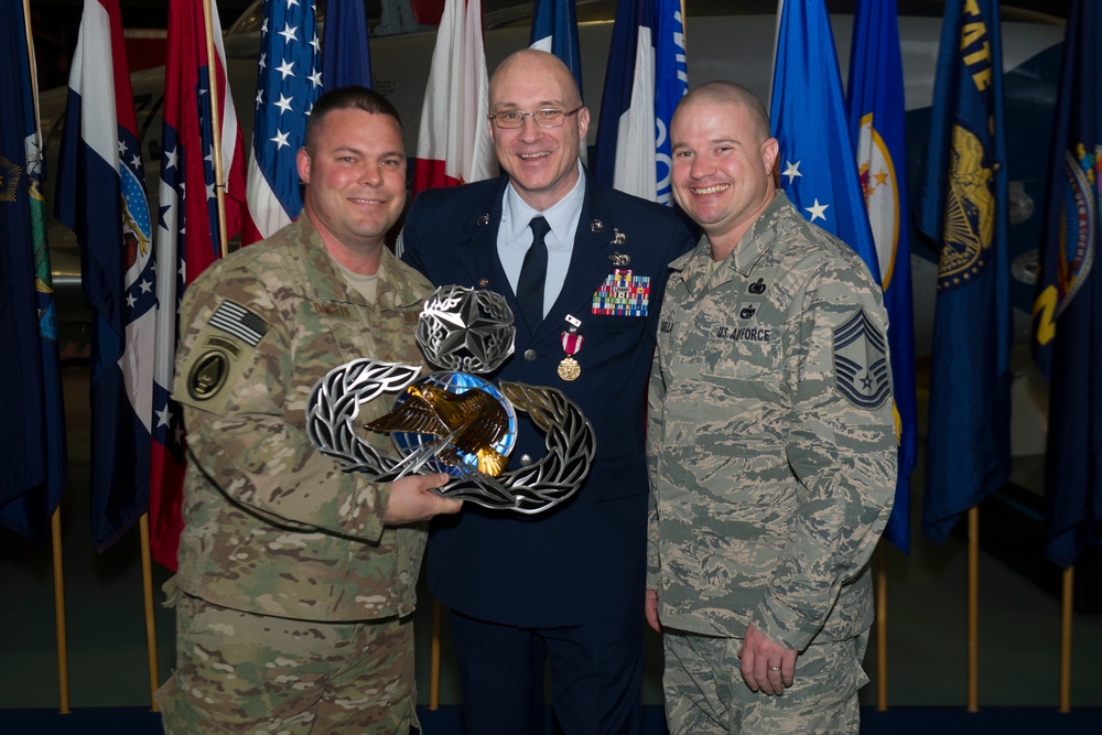 CMSgt retires after serving 26 years