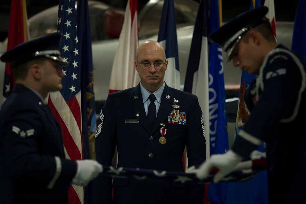 CMSgt retires after serving 26 years