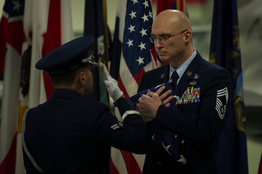 CMSgt retires after serving 26 years