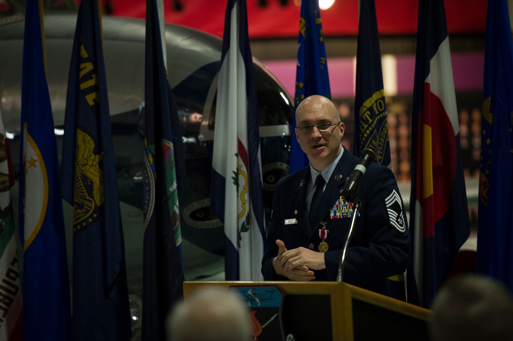 CMSgt retires after serving 26 years