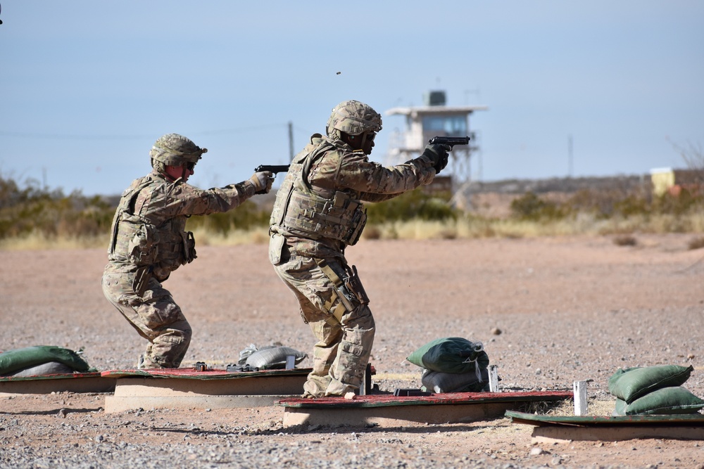 M9 time: 2-13 Cav qualifies on pistol