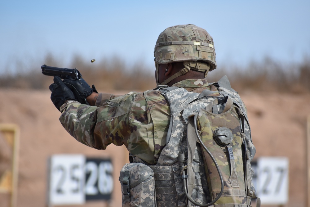 M9 time: 2-13 Cav qualifies on pistol