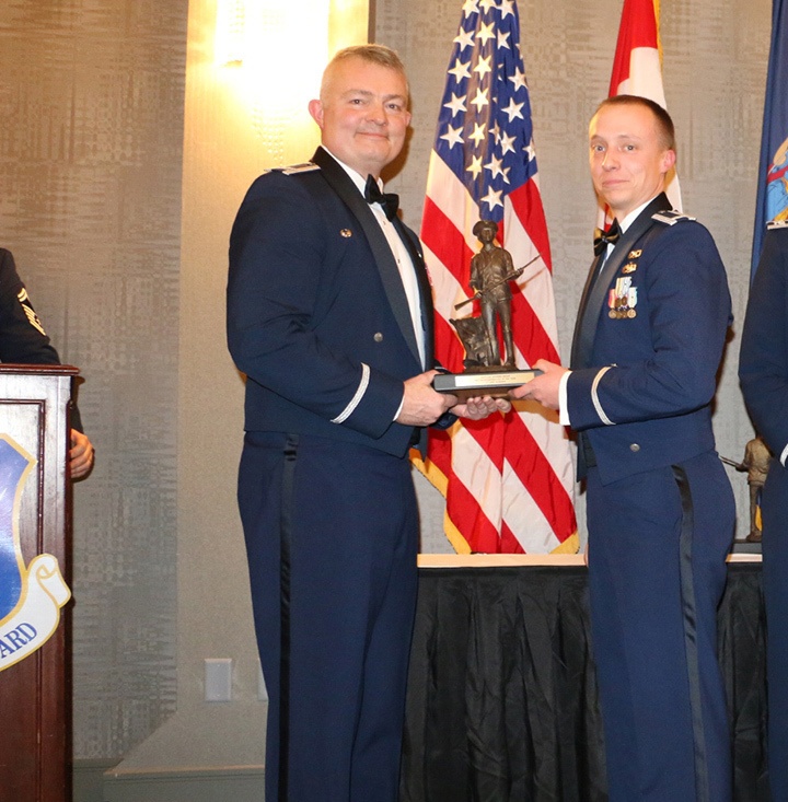Schenck is EADS Company Grade Officer of the Year