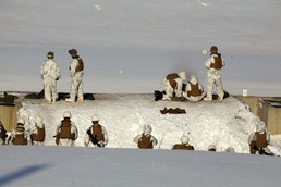Marines complete winter training with M2 .50-cal for Ullr Shield at Fort McCoy