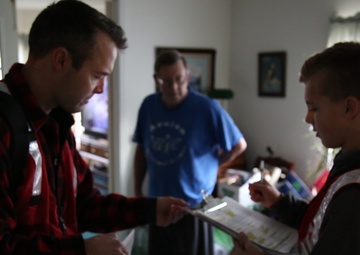 The American Red Cross Home Fire Campaign.