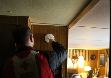 Red Cross Home Fire Campaign