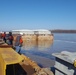 Coast Guard responding to sunken vessel on lower Mississippi River