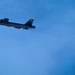 Deployed bombers train with allies in Baltics