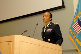 Army officer at DLA Troop Support promoted to lieutenant colonel