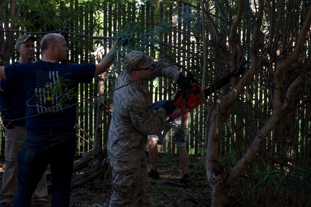 Hawaii servicemembers launch large scale clean-up