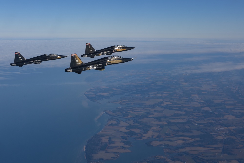 71 FTS Trains over Atlantic