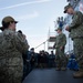 CNO Visists USS Iwo Jima