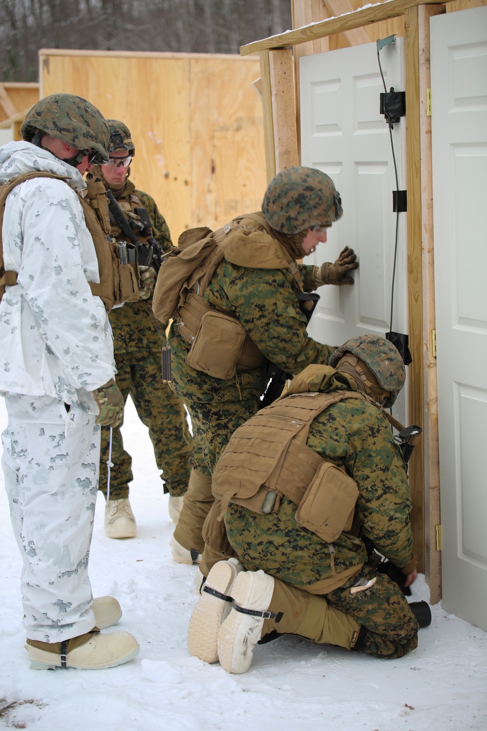 Reserve Marines test their limits in exercise Nordic Frost 18