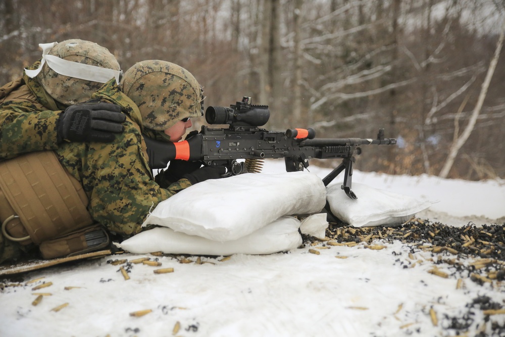 Reserve Marines test their limits in exercise Nordic Frost 18