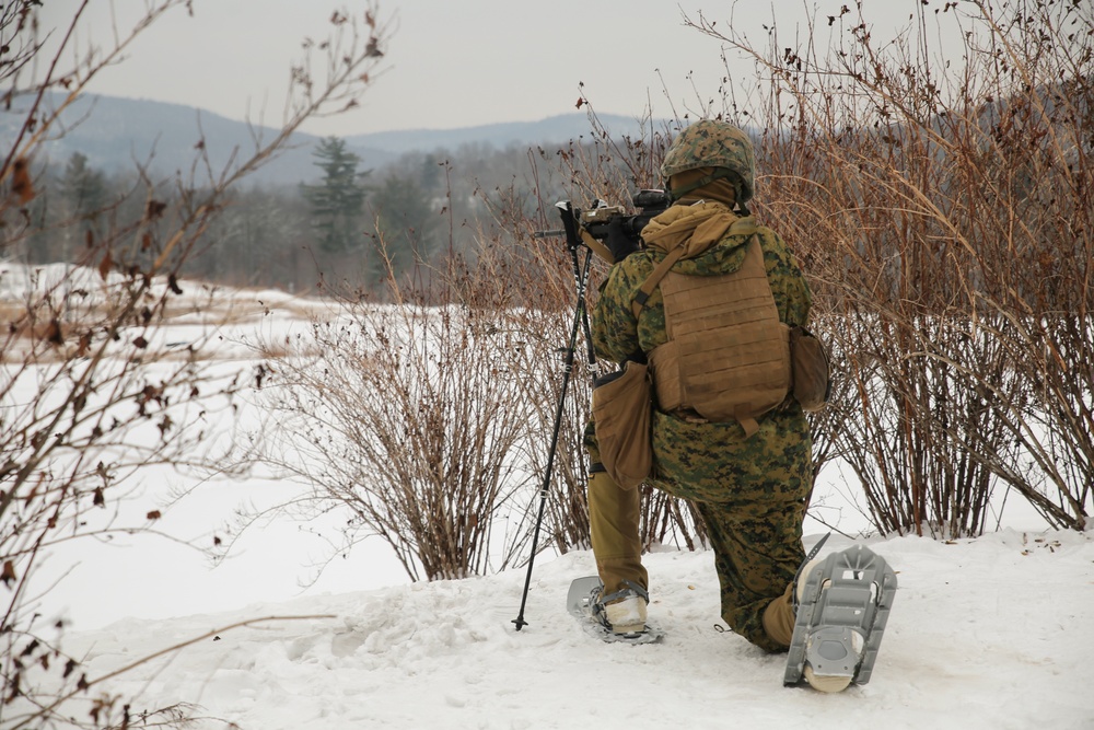 Reserve Marines test their limits in exercise Nordic Frost 18