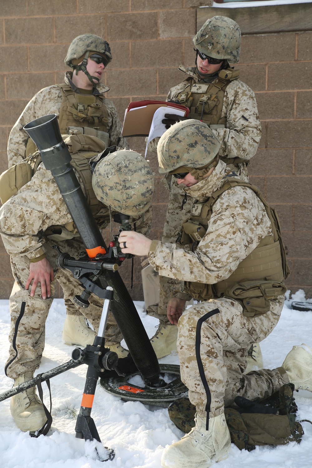 Reserve Marines test their limits in exercise Nordic Frost 18