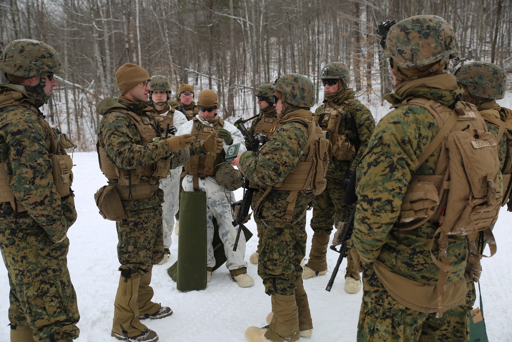 Reserve Marines test their limits in exercise Nordic Frost 18