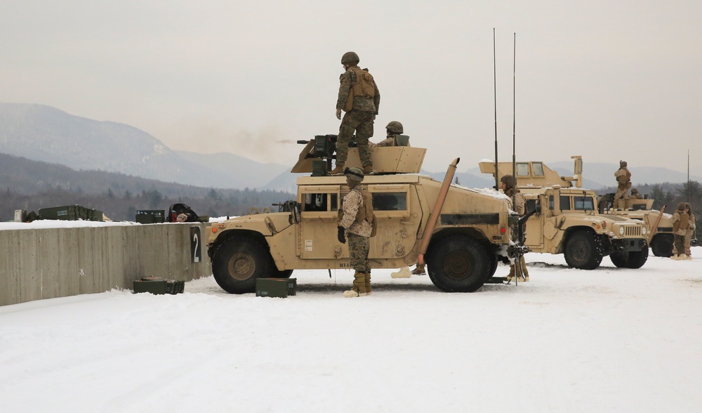 Reserve Marines test their limits in exercise Nordic Frost 18