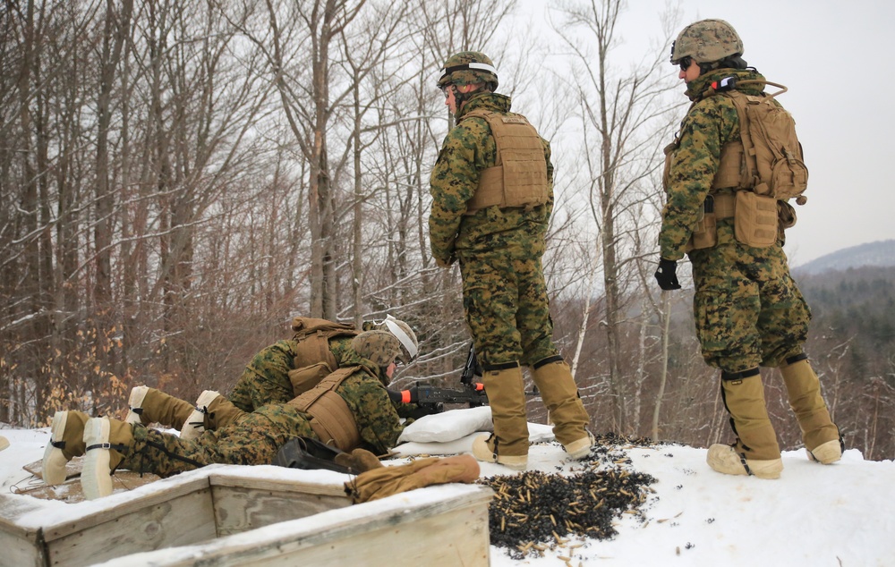 Reserve Marines test their limits in exercise Nordic Frost 18