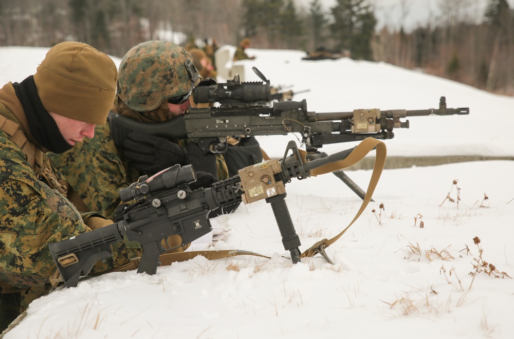 Reserve Marines test their limits in exercise Nordic Frost 18