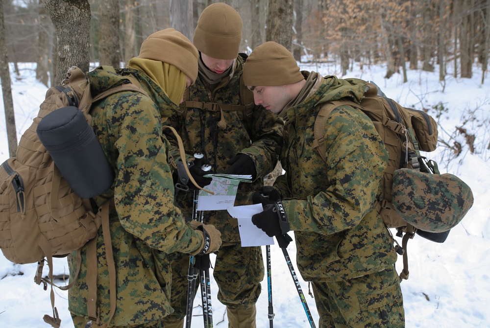 Reserve Marines test their limits in exercise Nordic Frost 18