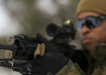 Reserve Marines test their limits in exercise Nordic Frost 18
