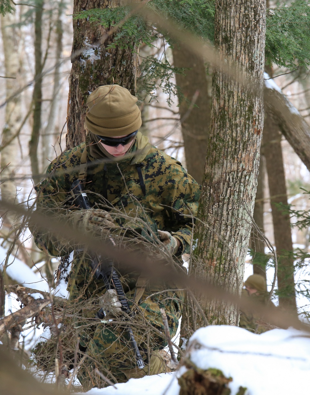 Reserve Marines test their limits in exercise Nordic Frost 18