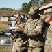 Non-lethal weapons on display at MacDill AFB range