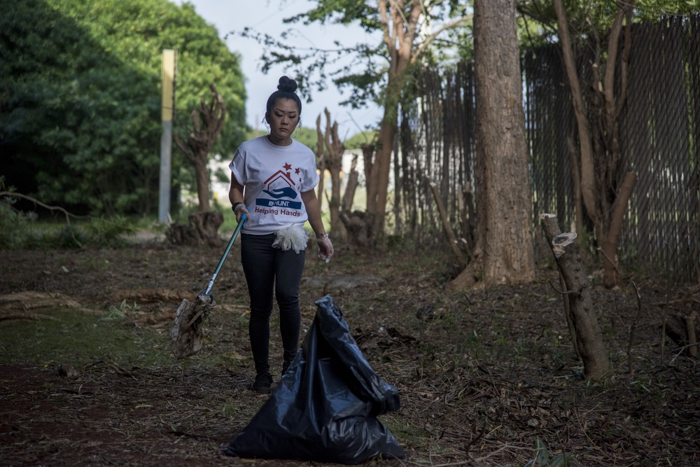 Hawaii servicemembers launch large scale clean-up