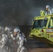 Marine Aircraft Rescue Firefighters Training Exercise