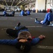 Sailors conduct mass casualty drill