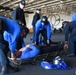 Sailors conduct mass casualty drill