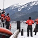 CG Station Juneau man overboard training